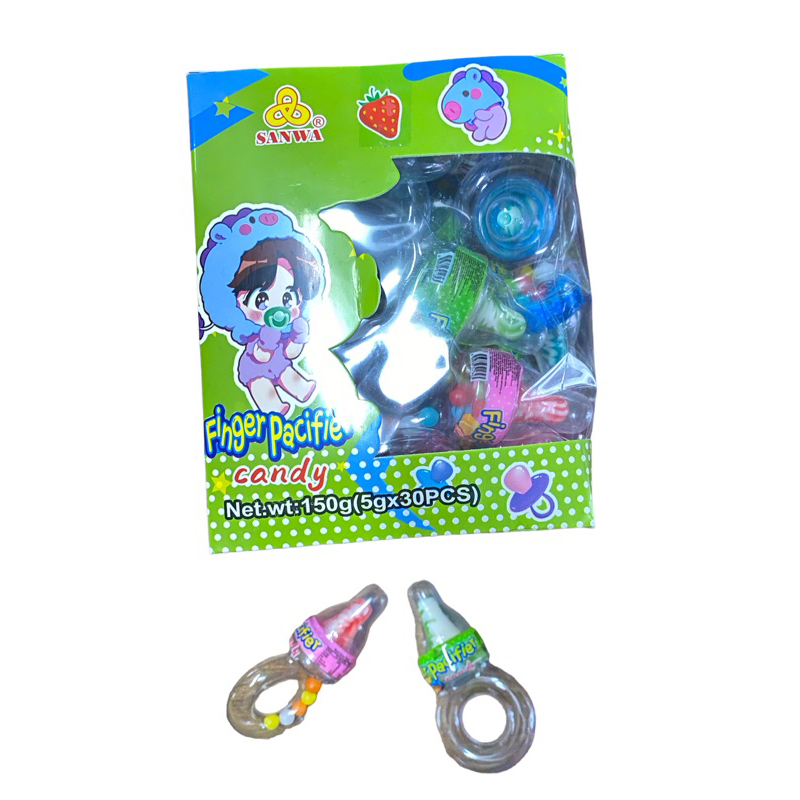 Sanwa Finger Pacifier Candy 30’s Shopee Malaysia