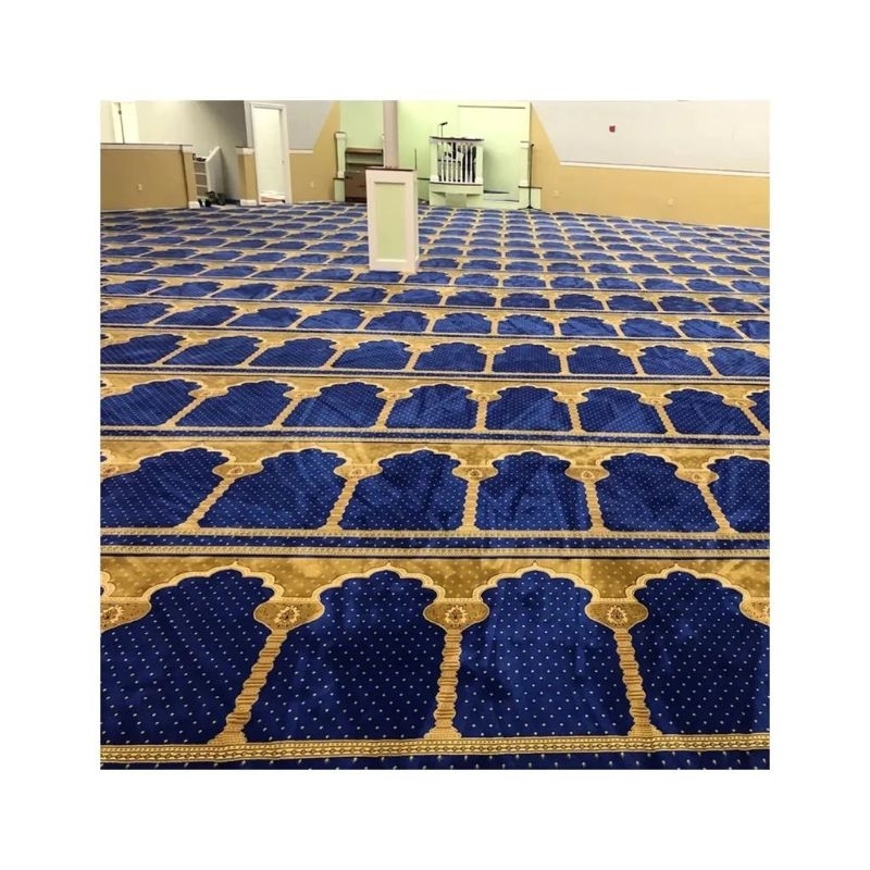 MASJID RUNNER TENUN CARPET ROLL DARI TURKEY / Sejadah Untuk Masjid Dan ...