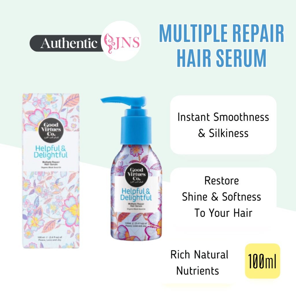 Good Virtues Co. Multiple Hair Serum 100ml Leavein Treatment with