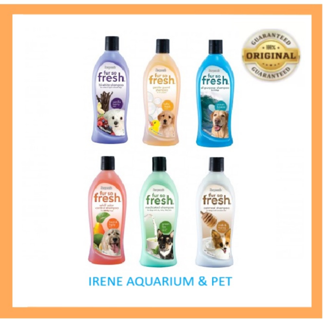 Sergeant's Fur So Fresh Dog Shampoo 18oz (532ml) Shopee Malaysia