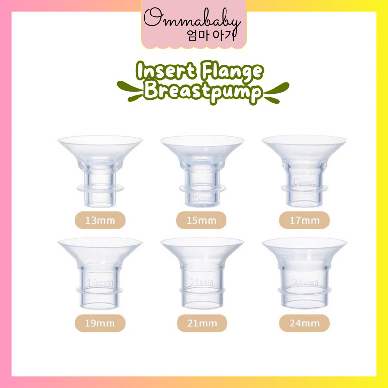 Flange Insert breastpump (With Box) Shopee Malaysia