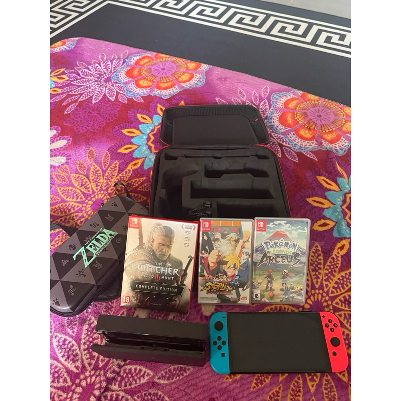 Nintendo Switch Oled 128gb | Shopee Malaysia
