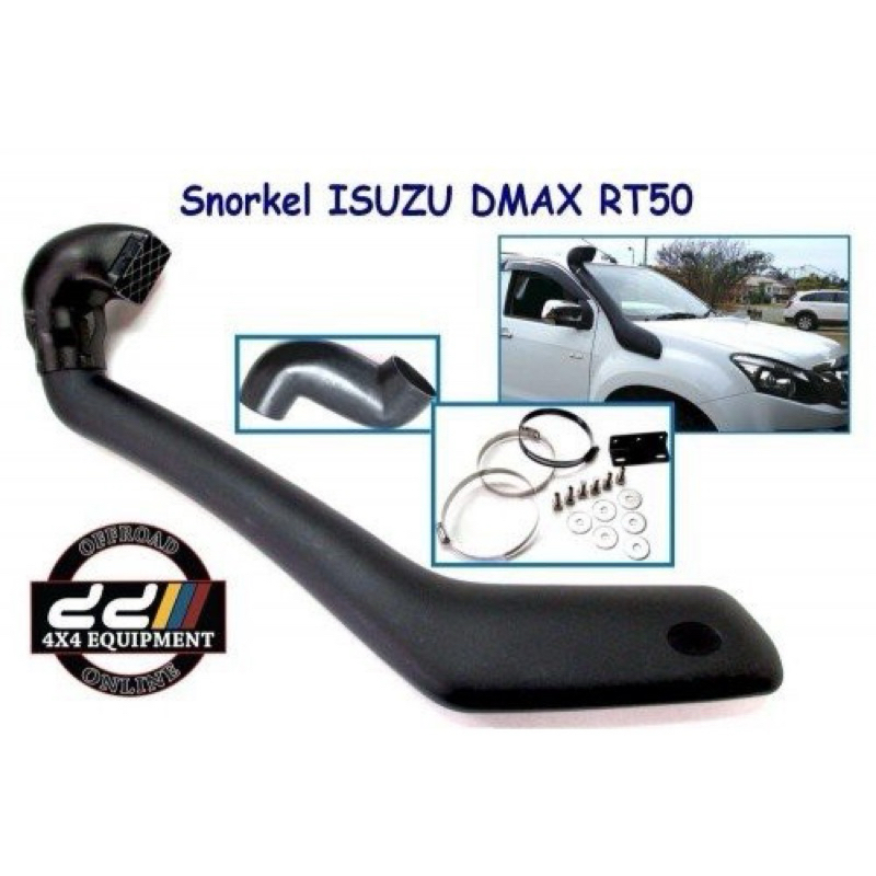 Snorkel Kit Vehicle Snorkel Head Air Intake For Isuzu DMax DMax RT50
