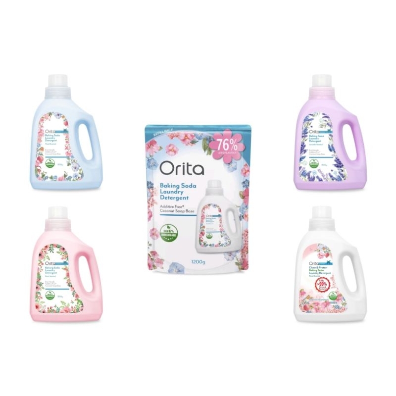 Orita Baking Soda Laundry Detergent (1.2kg/1.5kg) Shopee Malaysia