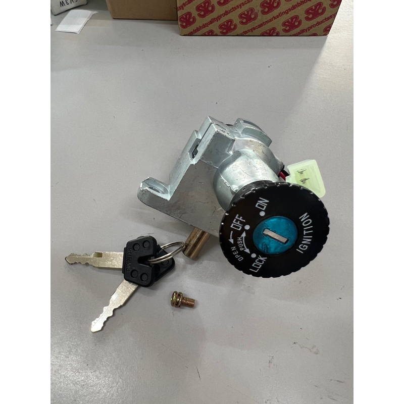 MODENAS GT128 CT110 MAIN SWITCH SET SUIS KUNCI ONLY | Shopee Malaysia