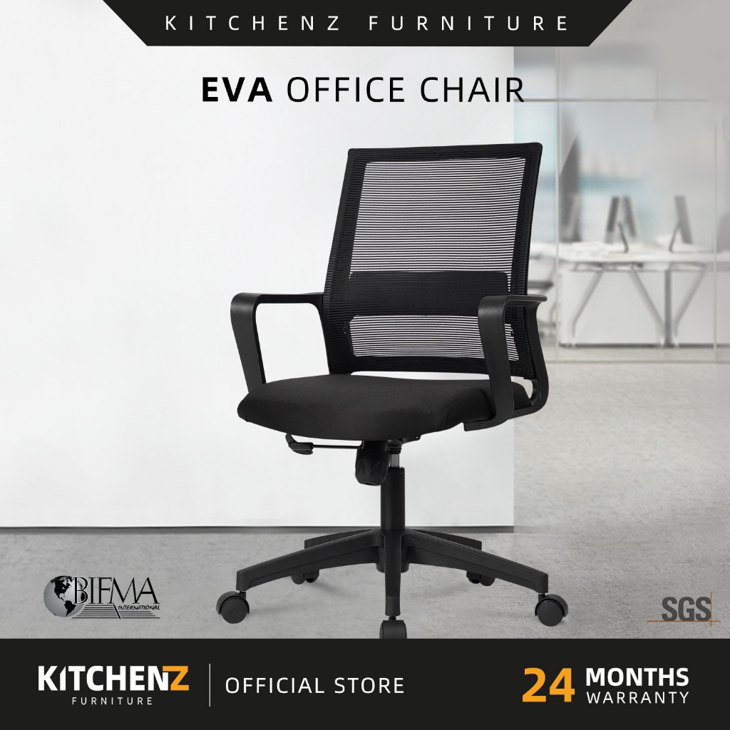 KitchenZ Office Ergonomic Executive High Back Foldable Chair Office