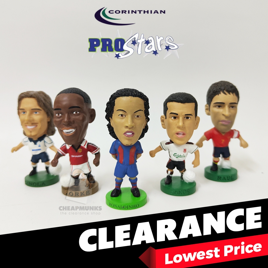 CORINTHIAN ProStars Original Licensed Collectible Football Player ...