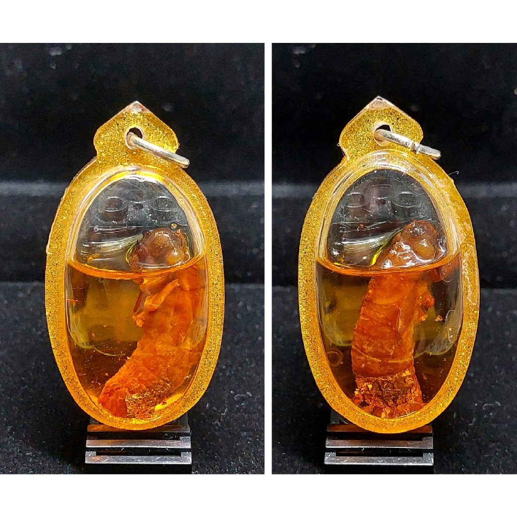Thailand Amulet Phaya Rae Rai (招财，人缘 蜂蛹) | Shopee Malaysia