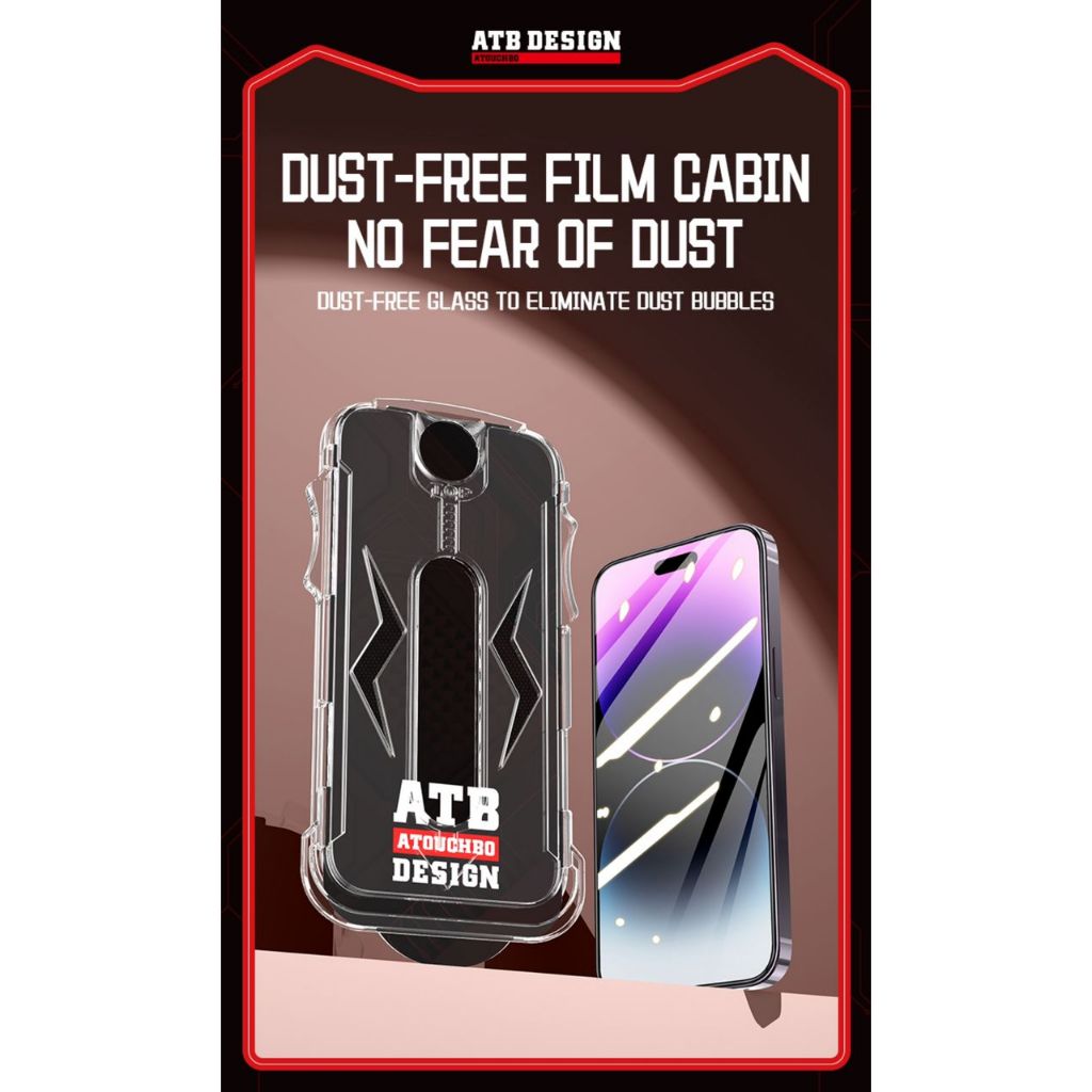 ATB Design KingKong Series IP 15 15PLUS 15PRO 15PROMAX PRIVACY/HD Clear ...