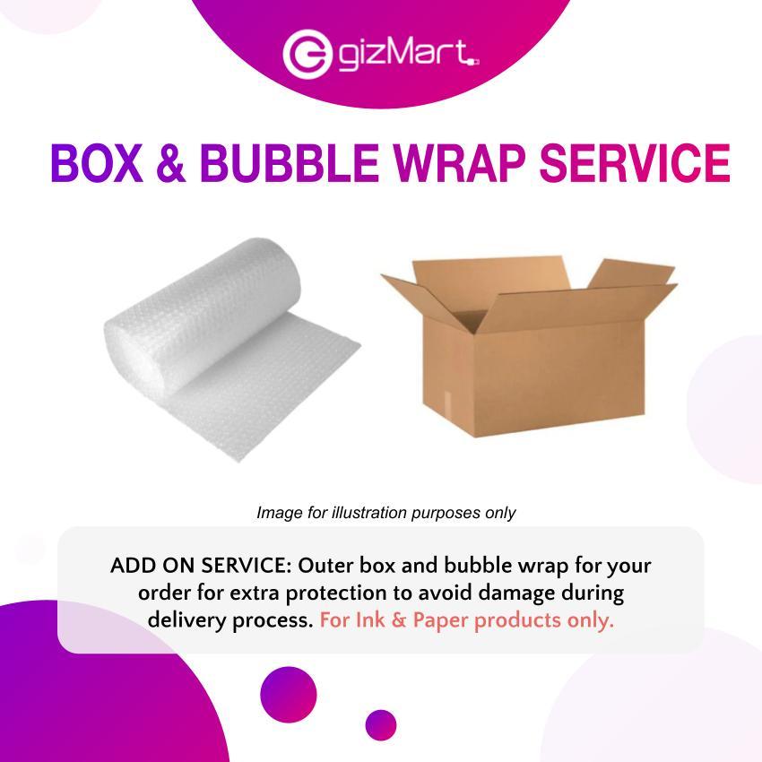 Add On Box and Extra Bubble Wrap Service ( for Ink & Paper Product ...