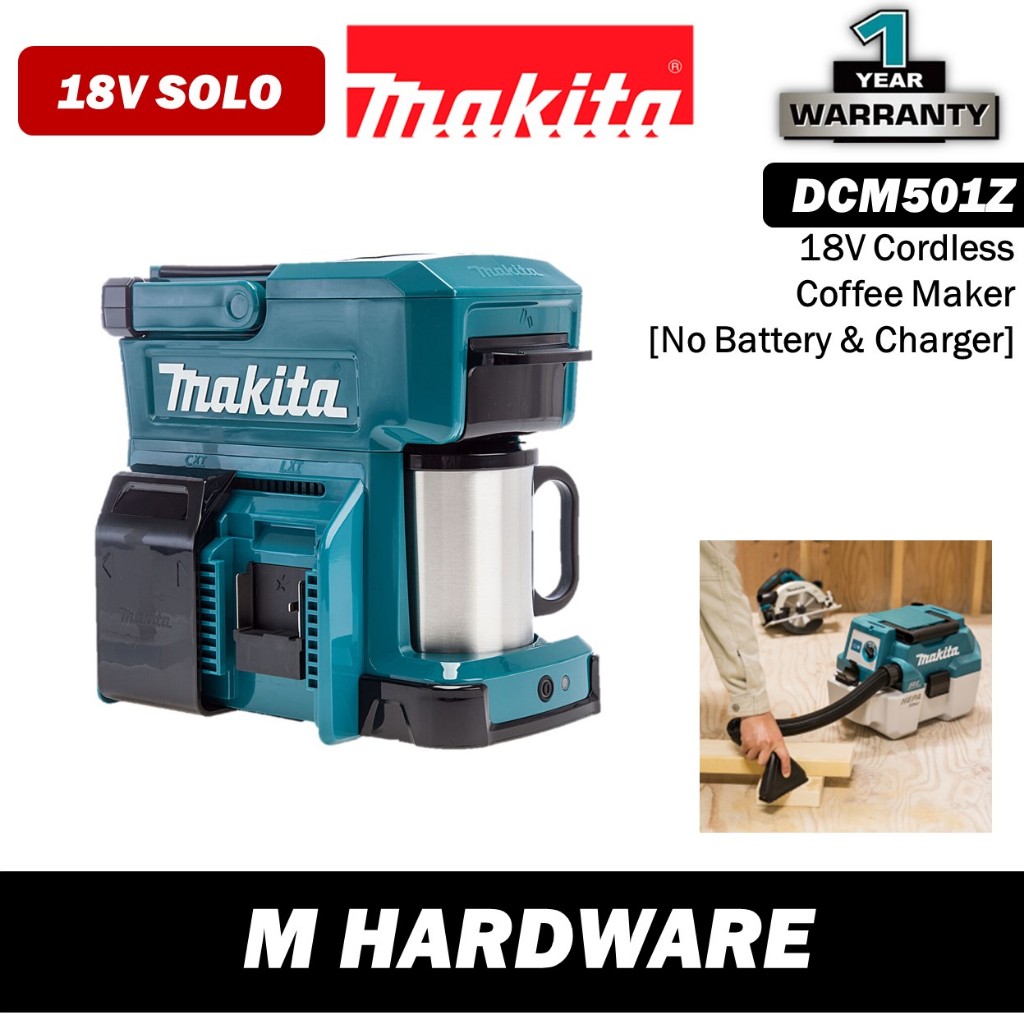 Makita pod coffee online machine