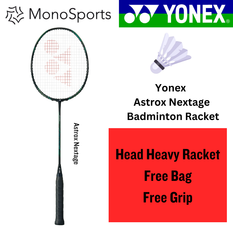 Monosports Yonex Astrox Nextage Head Heavy Racket 100 Original Free