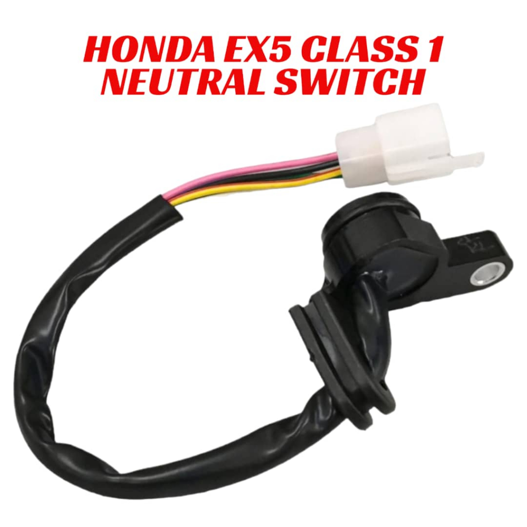 Honda EX5 CLASS1 EX5 CLASS 1 Neutral Switch Gear Switch Free Gear Suis ...
