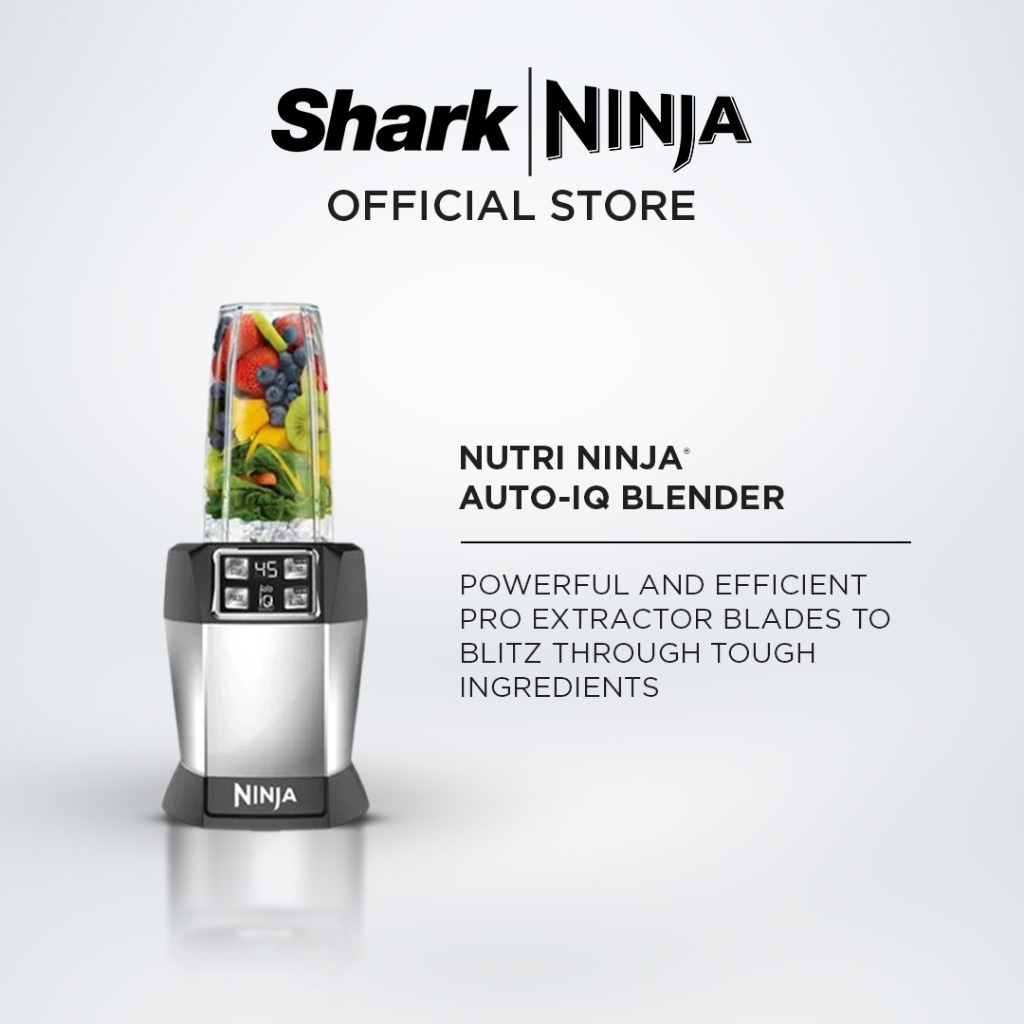 Ninja Nutri Blender with Auto IQ 1000W BL480 Shopee Malaysia