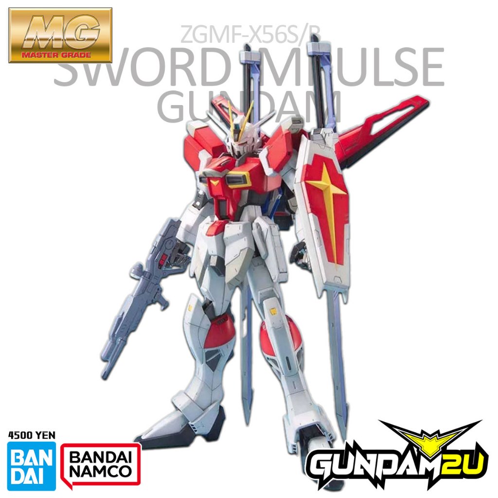 Premium Bandai HG CE 1/144 ZGMF-X56S/B Sword Impulse Gundam