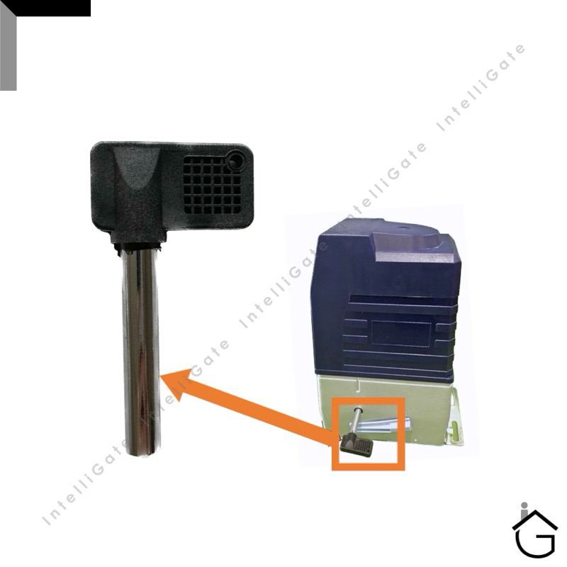 AUTOGATE AC SLIDING MOTOR RELEASE KEY | Shopee Malaysia