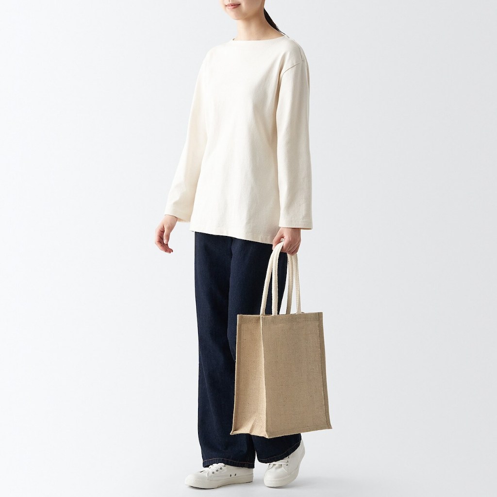 Muji jute best sale my bag