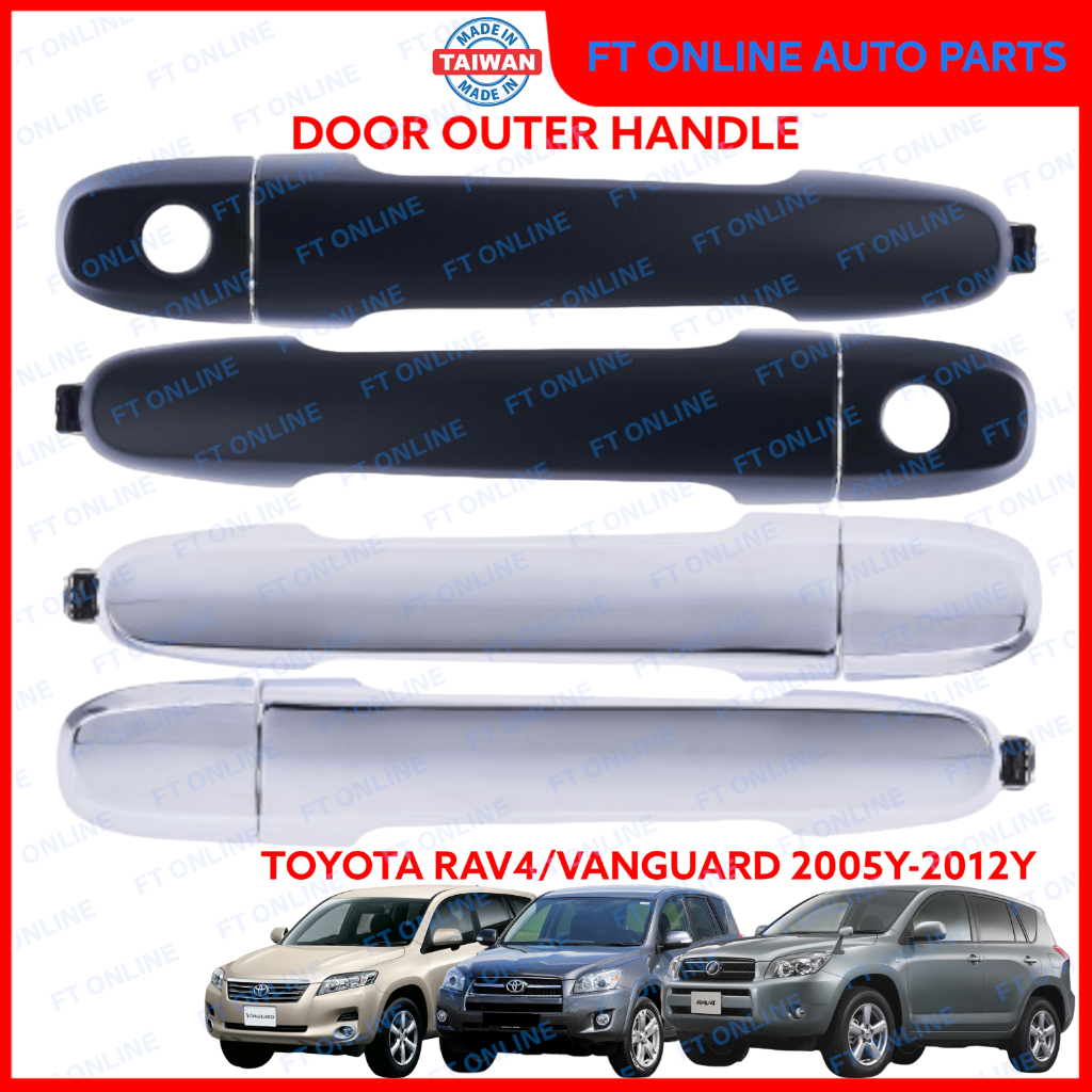 NEW DOOR MIRROR FOR TOYOTA RAV4 ACA33 2006-2008 RIGHT DRIVER SIDE (GRAY