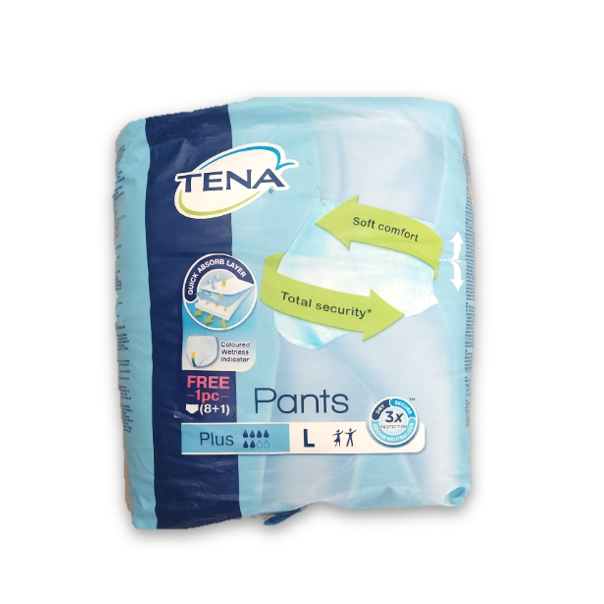 Adult Diapers Tena Pants Plus Taglia M Tena Pants Plus Medium X9