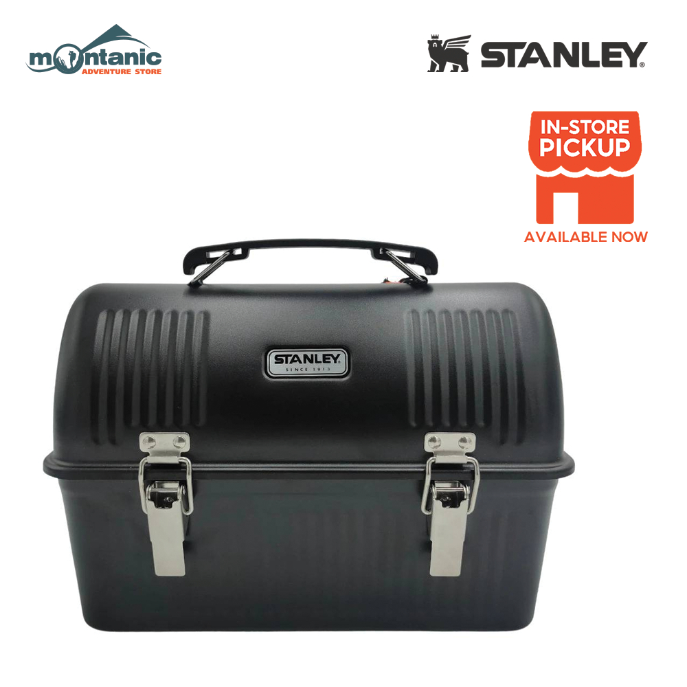 Stanley Bundle Classic Lunchbox - 10QT Black | Shopee Malaysia