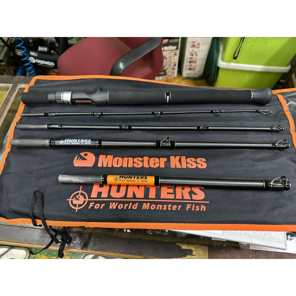 Monster Kiss HT-6/7 (HUNTERS) | Shopee Malaysia