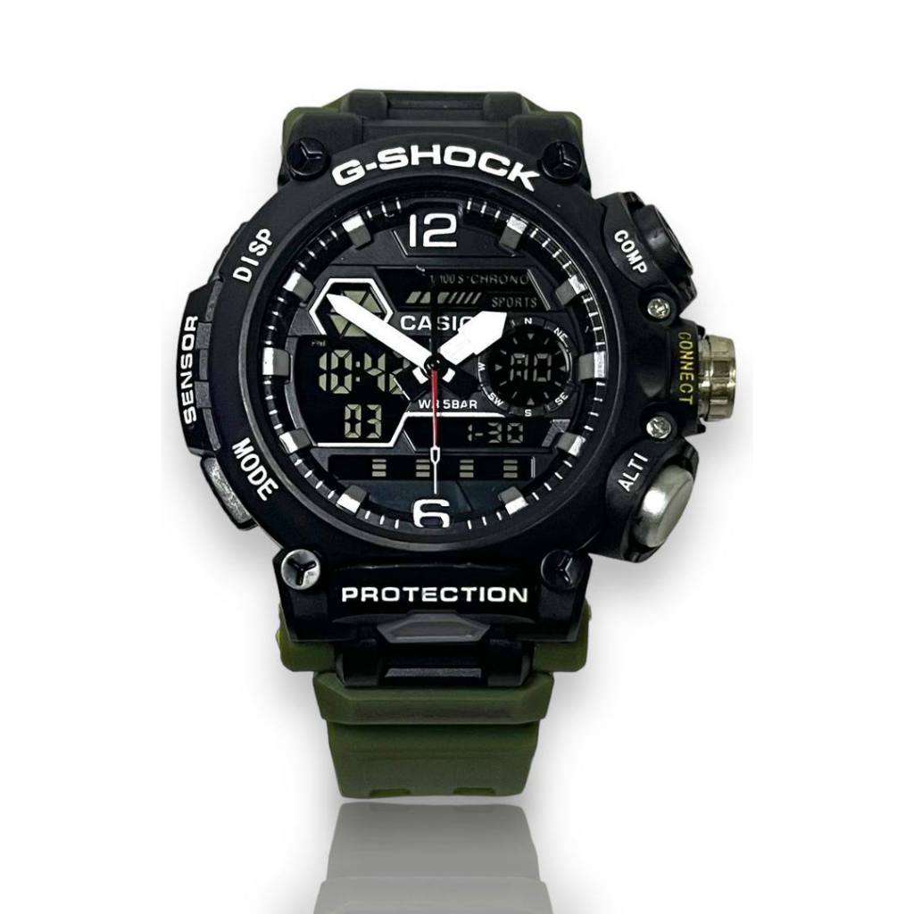 G NEW Shock Rangeman GPR1000 series Jam tangan lelaki Free box Paper Box Shopee Malaysia