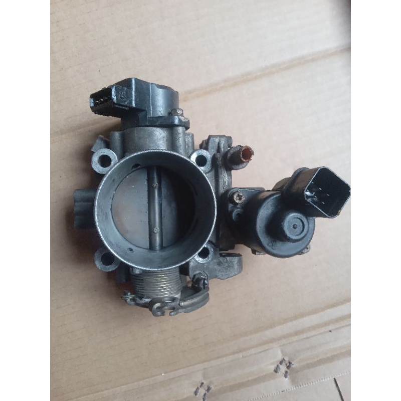 PROTON WAJA THROTTLE BODY MMC USED SECOND HAND ORIGINAL NOT RECOND