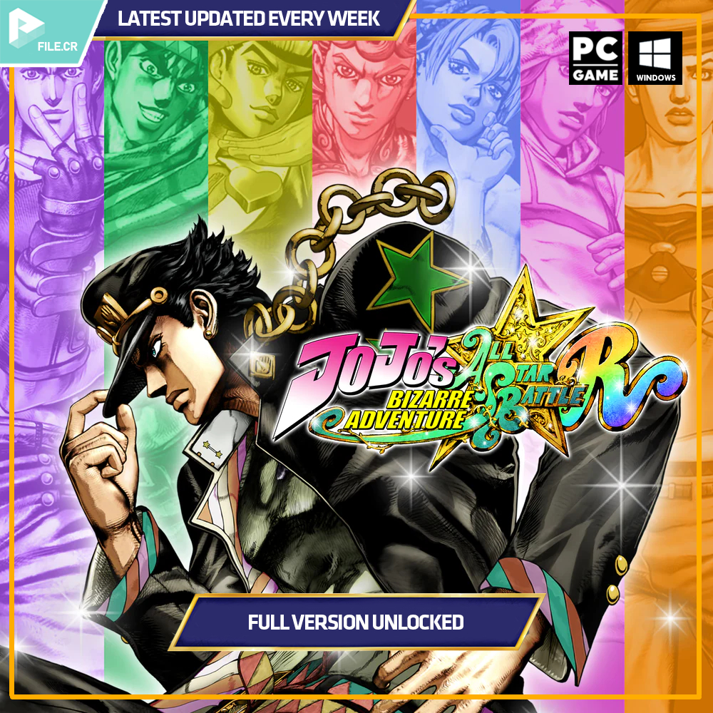 JoJos Bizarre Adventure All-Star Battle R [𝐋𝐈𝐅𝐄𝐓𝐈𝐌𝐄] [𝐏𝐂 𝐆𝐀𝐌𝐄 𝐃𝐈𝐆𝐈𝐓𝐀𝐋 ...