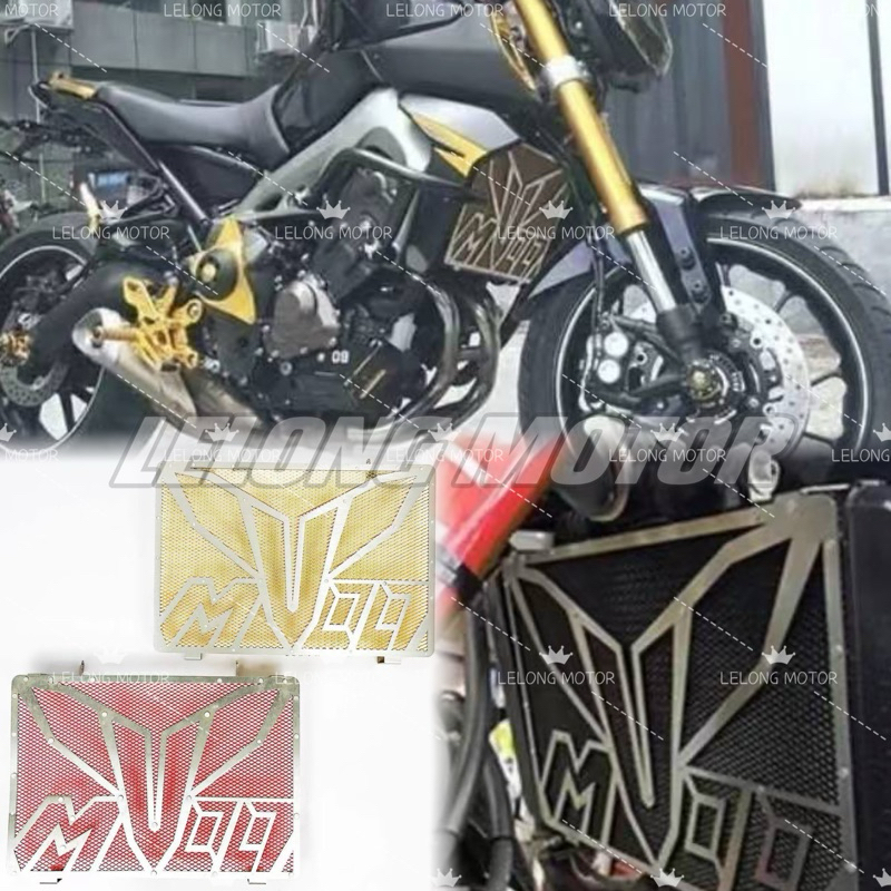 Motorcycle MT09 COOLANT NET Radiator Guard Cover Protector Radiator ...
