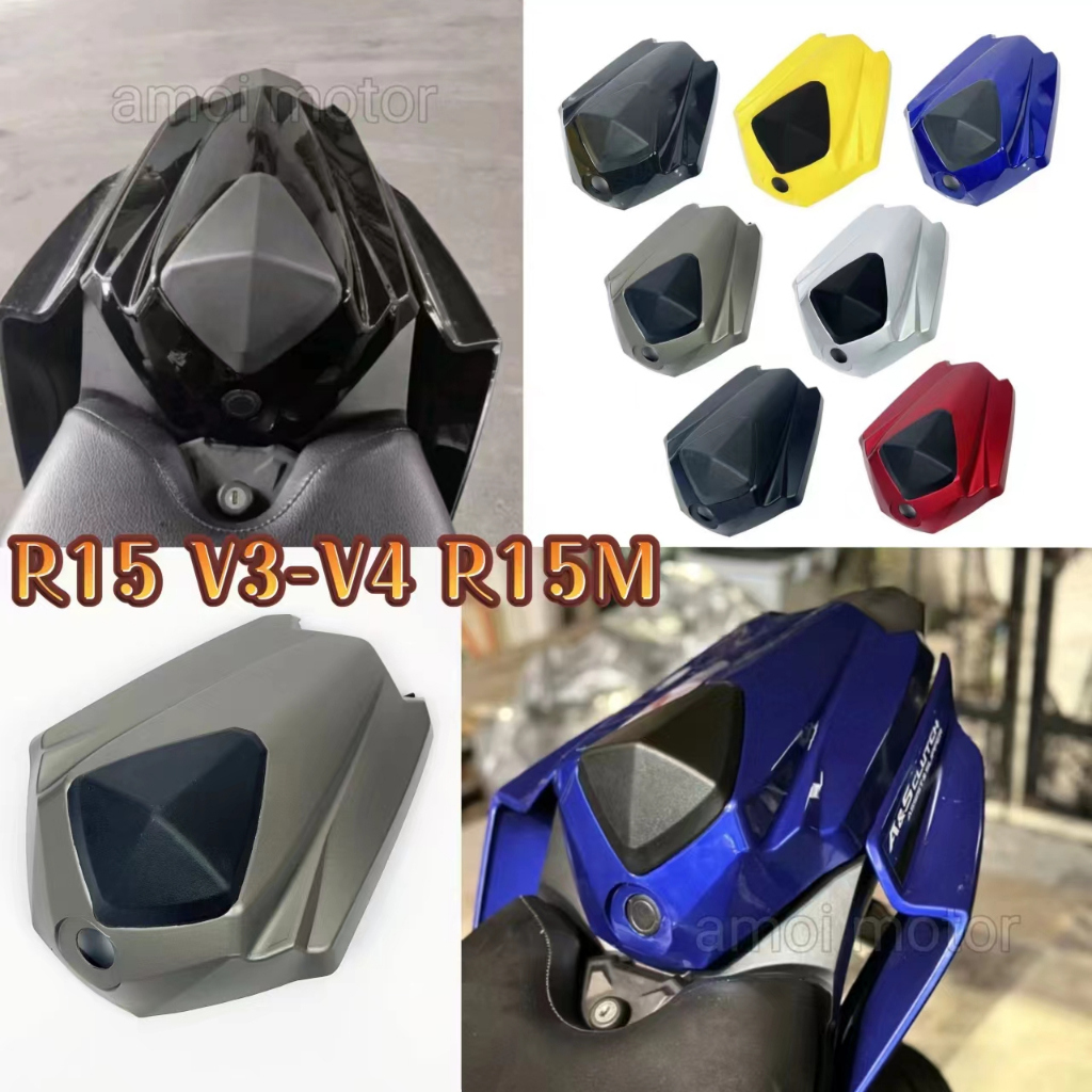 R15 V3 V4 R15M SINGLE SEAT COVER REAR SINGLE SEAT COVER COWLING Shopee Malaysia