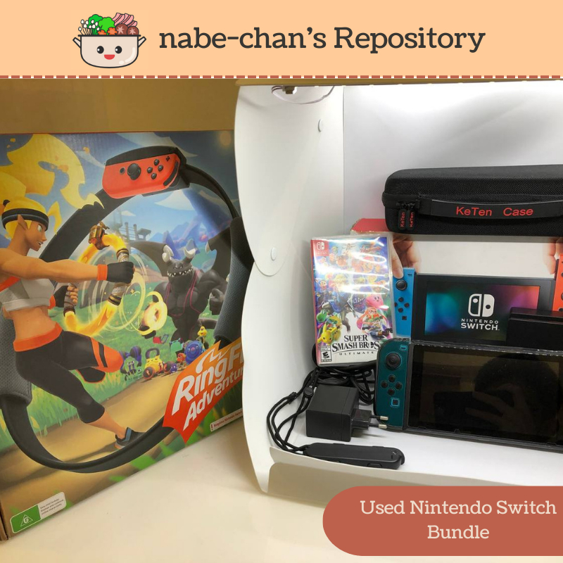 Nintendo switch online used bundle