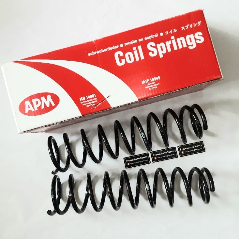 PROTON WAJA MMC, CAMPRO, CPS/ GEN2/ PERSONA REAR COIL SPRINGS SET/ 2PC ...