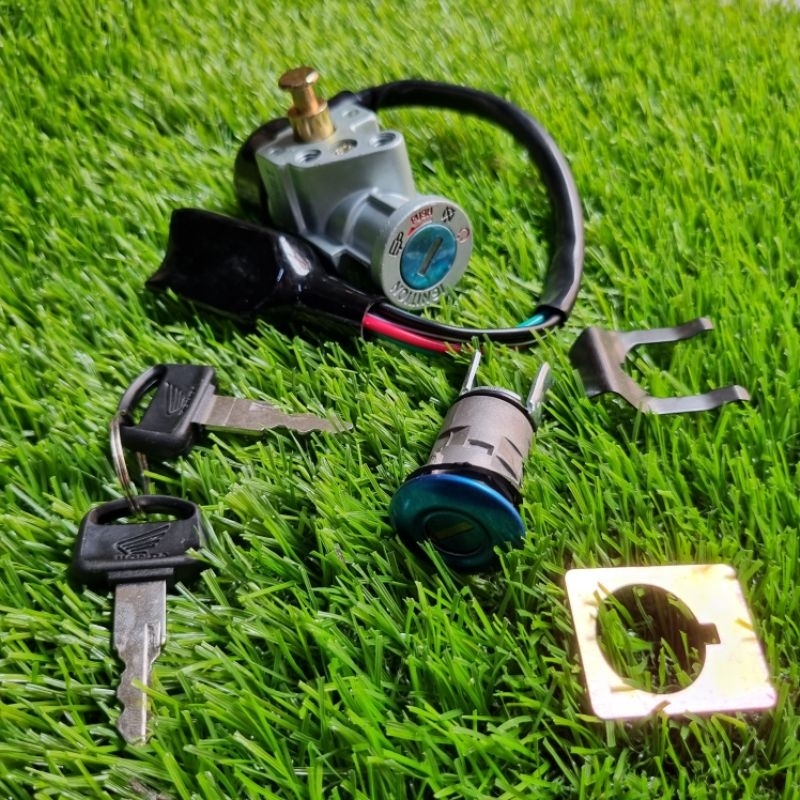 ( EX5 MAIN SWITCH SET ) A CLASS BUATAN MALAYSIA HONDA DREAM HP KUNCI ...