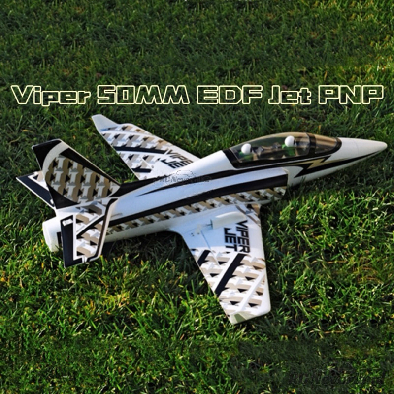 Viper 50MM EDF JET PNP 3S RC Airplane Airplane Aircraft fixed wing