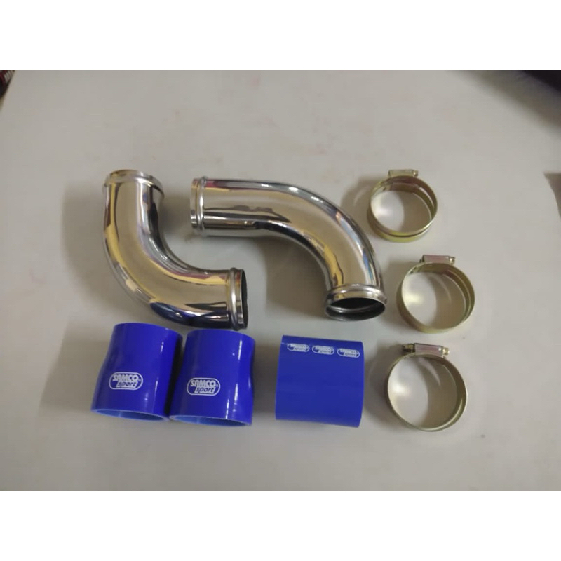 Nissan Navara D40 Stainless Steel Intercooler Pipe Shopee Malaysia