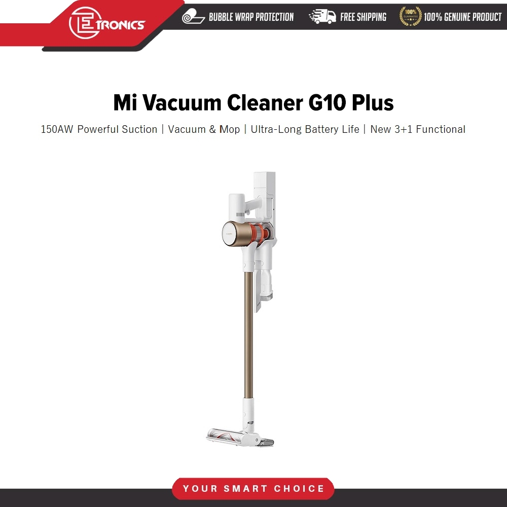 Xiaomi Handheld Vacuum Cleaner G10 Plus 150AW Powerful Suction Vacuum & Mop Original