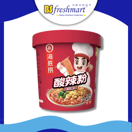 HDL SOUR SPICY NOODLE 144G/ HDL TOMATO NOODLE 122G 【海底捞】酸辣粉 144G/ 【海底捞 ...