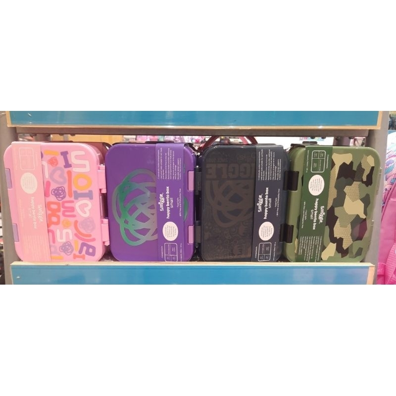 Smiggle Bento Box in Small Medium and Large Size Shopee Malaysia