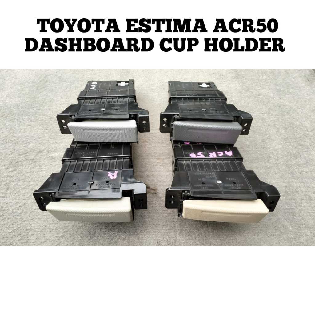 🇯🇵🇯🇵 Cup Holder Center Dashboard Toyota Estima Previa Acr50 Pemegang 