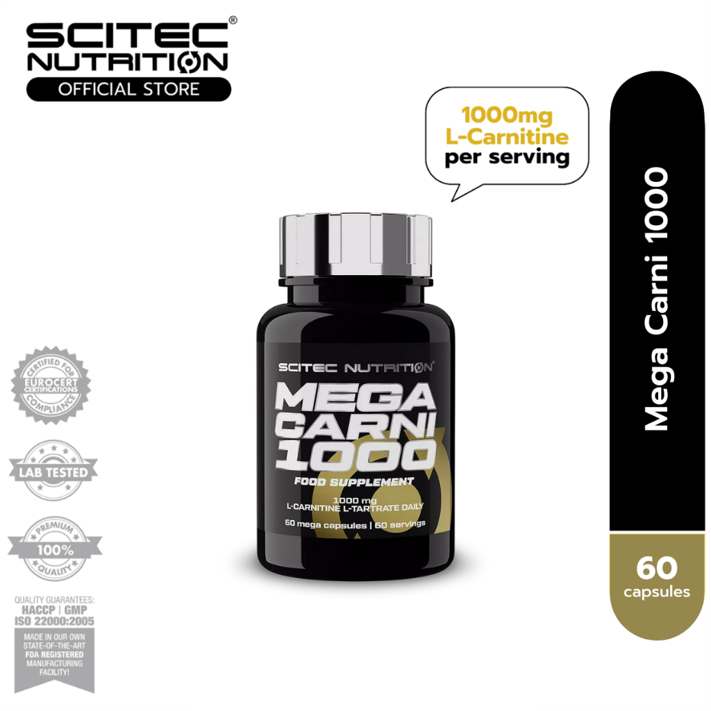 l carnitine scitec nutrition Hyper Carnitine 90caps