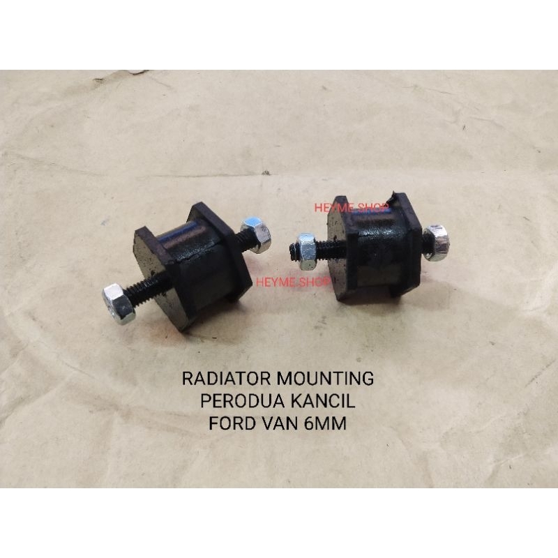 PERODUA KANCIL RADIATOR MOUNTING 6MM FORD VAN 1400 RADIATOR MOUNTING ...