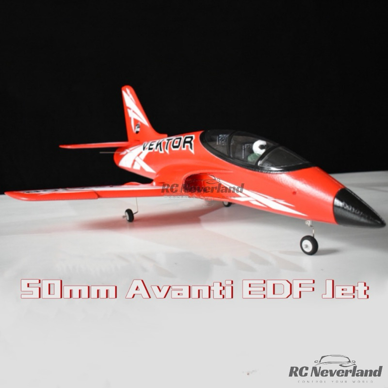50MM Avanti EDF JET PNP 3S 4S RC Airplane Airplane Aircraft fixed wing
