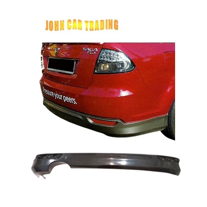 Ready Stock Proton Saga Fl PU SE Rear Skirt BodyKit Saga Flx Skirt ...