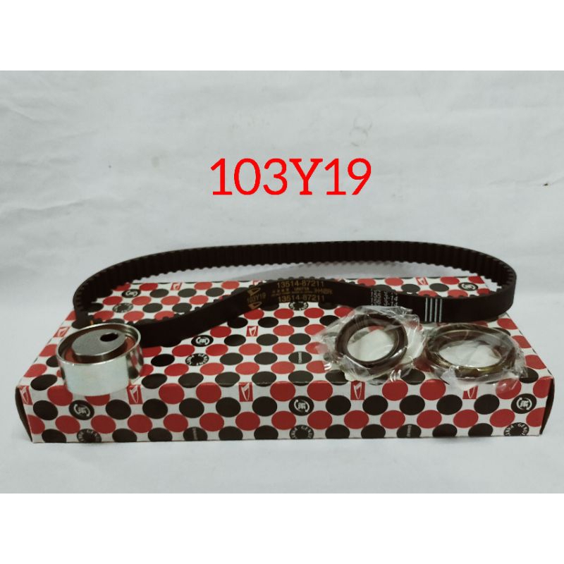 TIMING BELT SET PERODUA KANCIL RUSA PROTON PERDANA GEN2 TOYOTA EE80 LEVIN 20V MAZDA HONDA SM4