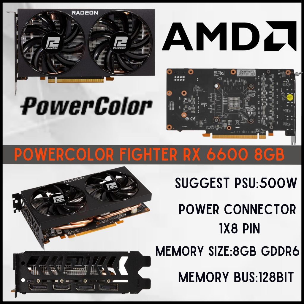 🔥PROMOTION USED GPU&READY STOCK🔥 NVIDIA/AMD {GIGABYTE/MSI/ASUS