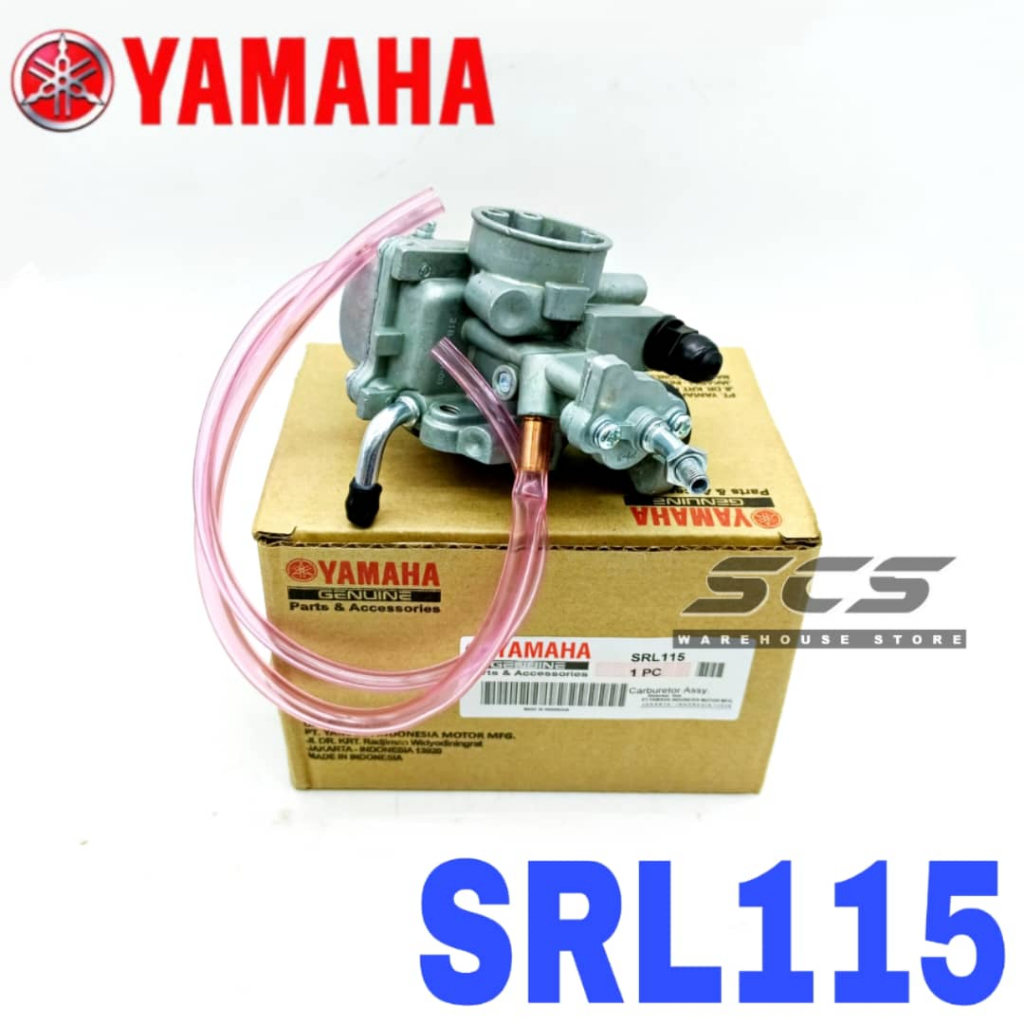 YAMAHA Carburetor Original Lagenda SRL115 Indonesia Carburator SRL 110