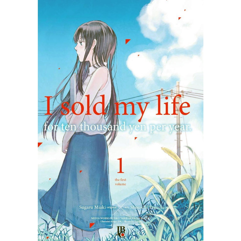 I Sold My Life for 10,000 Yen per Year • Manga • 3 Volume • 16 Chapters ...