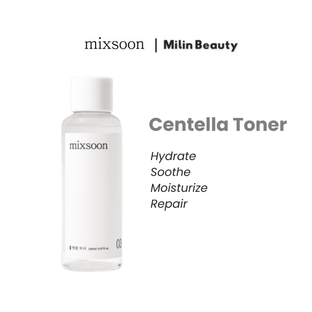 MIXSOON Centella Asiatica Toner 150ml / 300ml | Shopee Malaysia