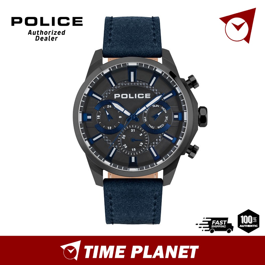 Police clearance watch vx9j