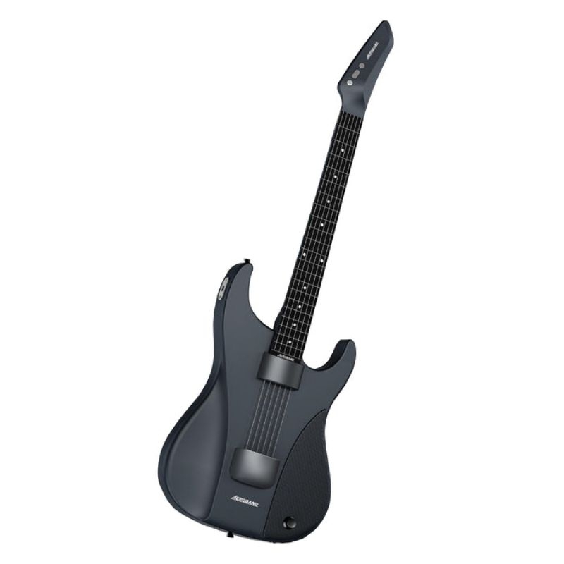 Aeroband guitar new technology with painless fingers